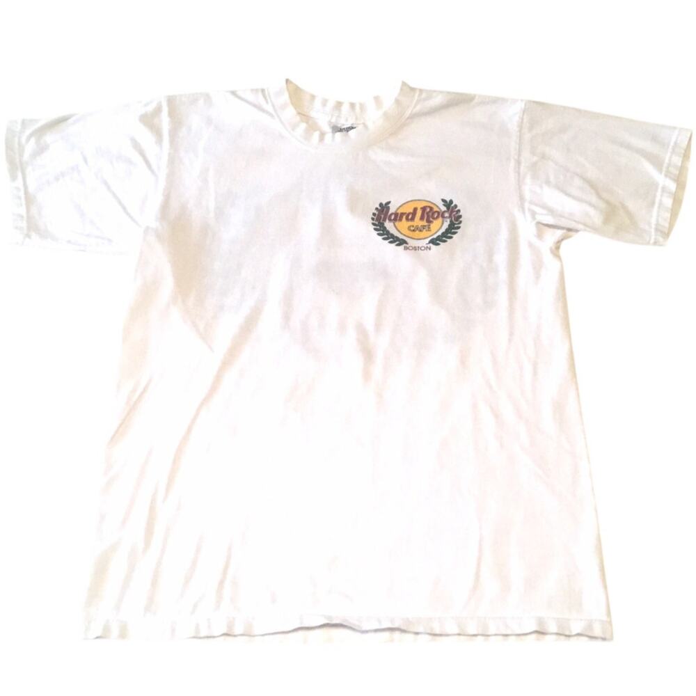 Hard Rock Cafe T-Shirt Boston MA Institute of Rock Medium
